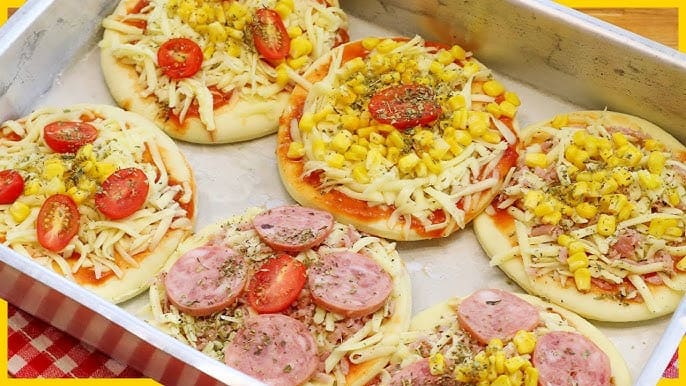 Mini pizza